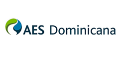 Logo de AES Dominicana