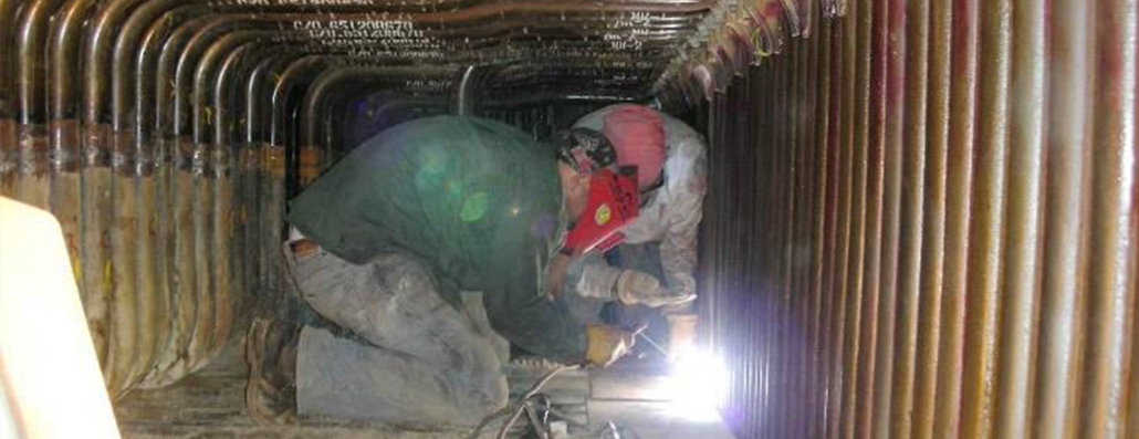 Proyecto: Reemplazo Recalentador Zona Recuperación Calor HRA en Planta Térmica